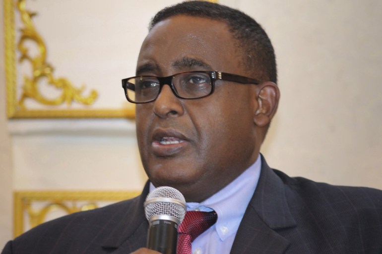Somalia Omar Abdirashid Ali Sharmarke