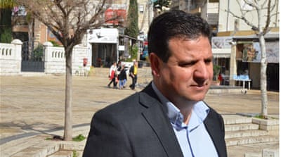 Ayman Odeh is the chairman and first candidate on the Joint List [Kate Shuttleworth/Al Jazeera]