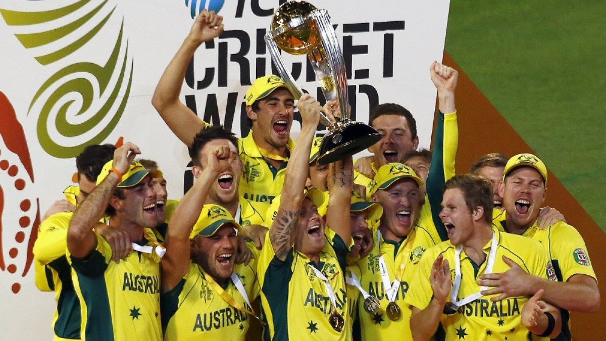 Australia, world champions!, Cricket