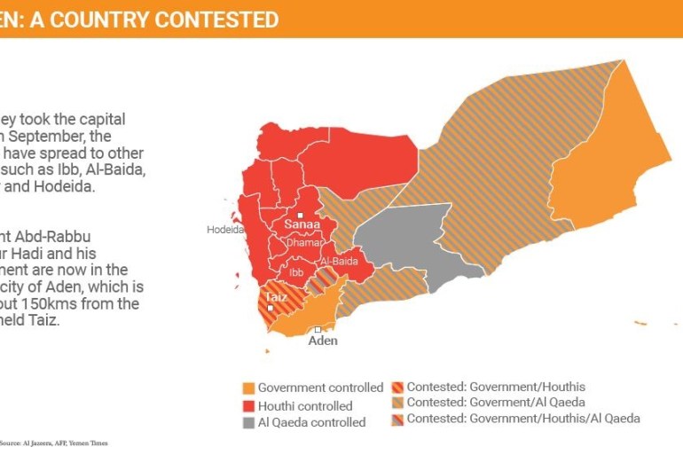 Yemen: A country contested