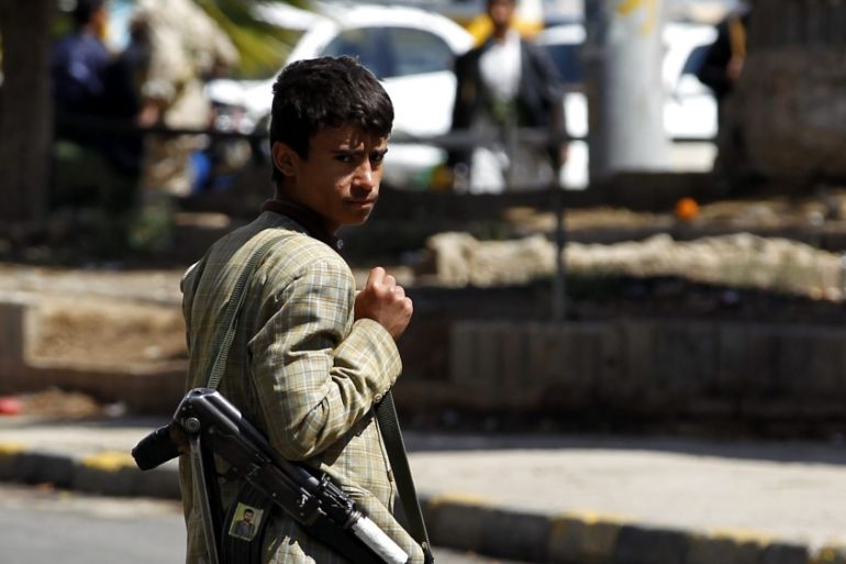Shiite Houthi crisis in Yemen