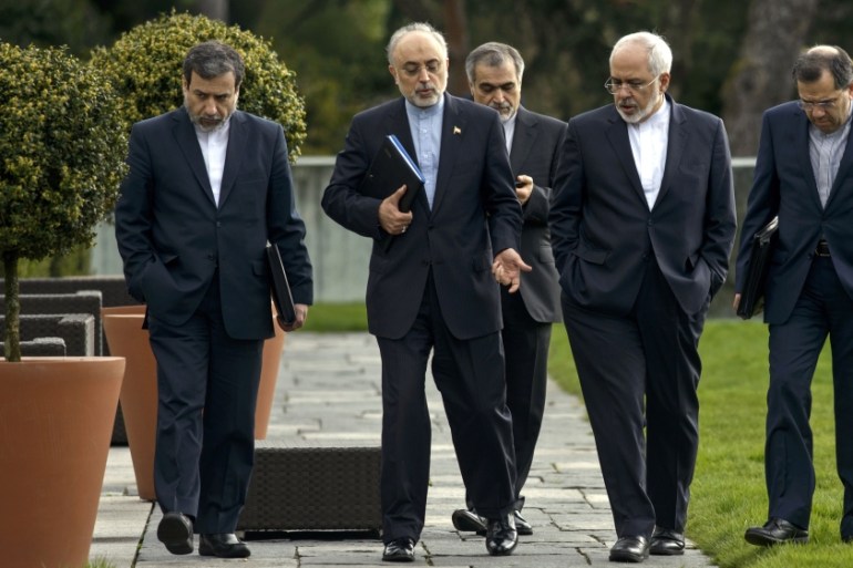 Iranian officials are meeting with representatives from world powers while in Switzerland for negotiations on Iran''s nuclear program [AP]