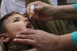 Infographic: Polio: Still battling the nearly eradicated disease - outside image - no text