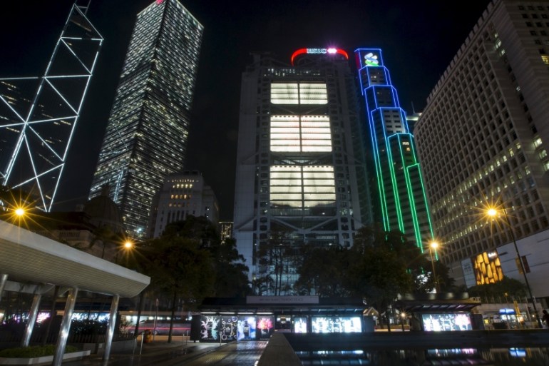 Hong Kong''s central financial district [REUTERS]