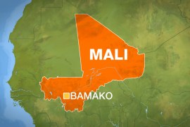 map mali bamako