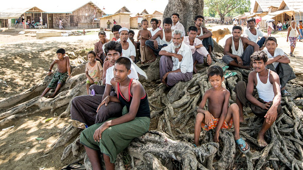 More than 100,000 displaced persons live in poor conditions in the camps around Sittwe  [Jason Motlagh / Al Jazeera]