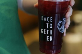 Starbucks- Race together