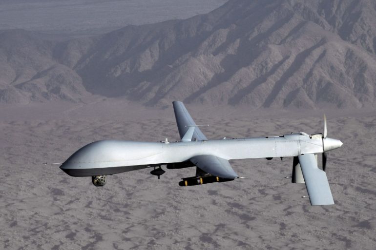 US will allow exports of armed drones to allies