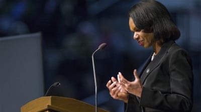 Former US Secretary of State Condoleezza Rice [AP]