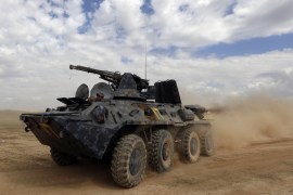 Tank Tikrit ISIL