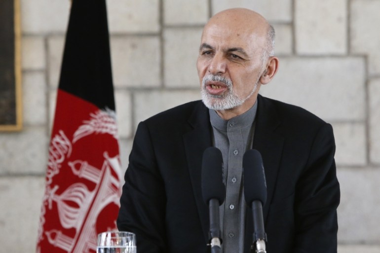 Afghan President Ashraf Ghani [Getty]