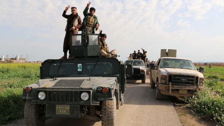 Iraq - battle for Kirkuk and Tikrit
