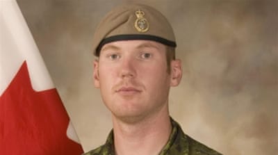 Sgt. Andrew Joseph Doiron was killed in a friendly fire incident in Iraq [Reuters]