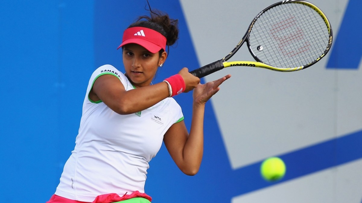 Sania Mirza story: From India’s cow dung courts to tennis stardom | Tennis