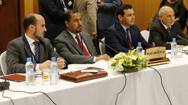Libya peace talks