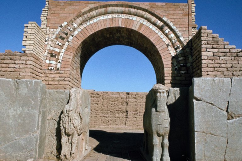 Nimrud iraq