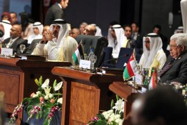 Summit of Arab leaders in Sharm el-Sheikh