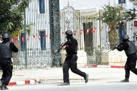 Tunisia - museum attack