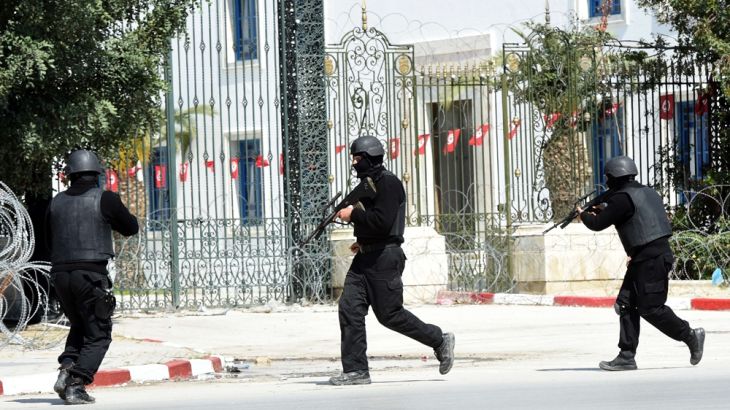 Tunisia - museum attack