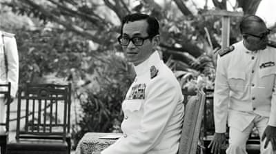 King Bhumibol of Thailand in 1978 [Getty Images]