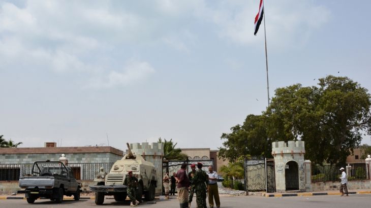 Yemen''s Republican Palace in Aden