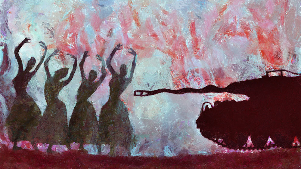 'Dancers and the dictator'-Wissam Al Jazairy