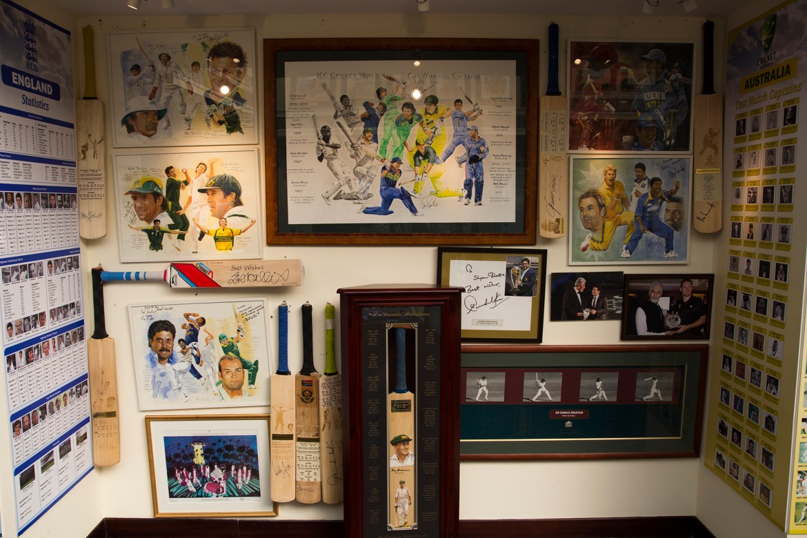 Dubai cricket museum