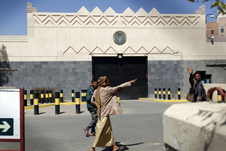 US embassy Sanaa Yemen