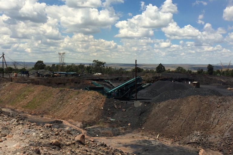 South Africa Coal Mines [Victoria Schneider/Al Jazeera]
