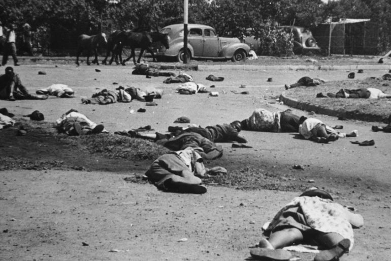 Sharpeville massacre South Africa March 1960