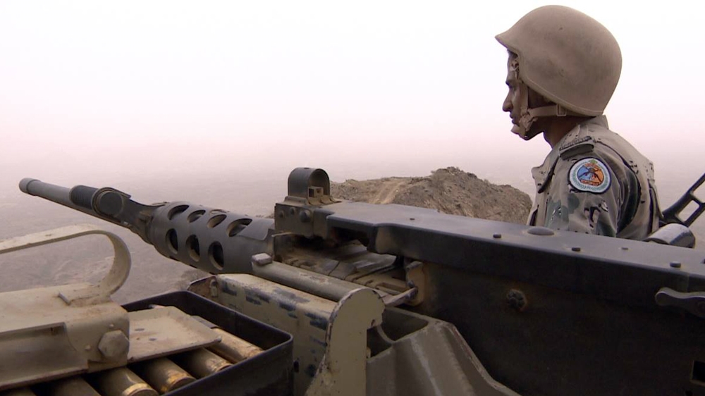 Soldiers have been deployed on the border with Yemen's Saada, a Houthi stronghold [Jamil Bassil/Al Jazeera]