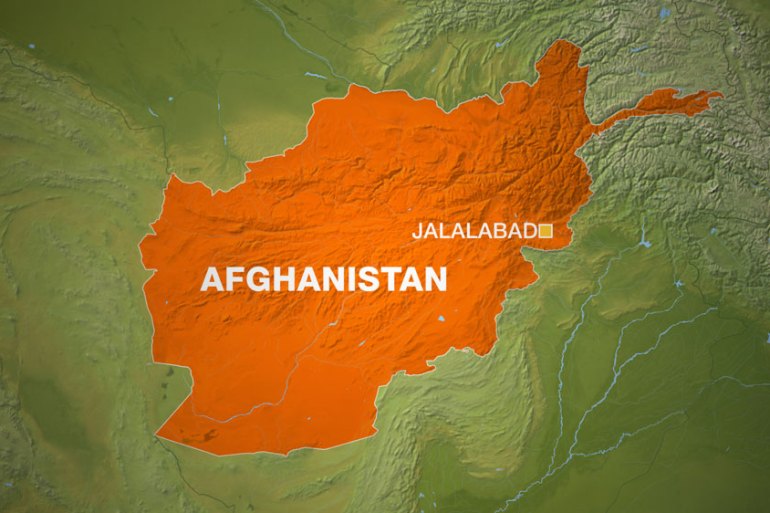 Jalalabad map