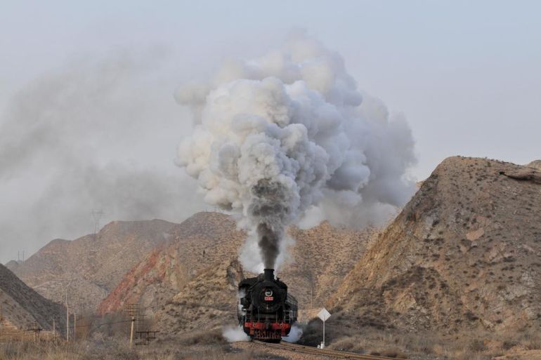 China''s steam trains