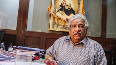 Dinshaw Rusi Mehta, member of Bombay Parsi Punchayet [Al Jazeera]