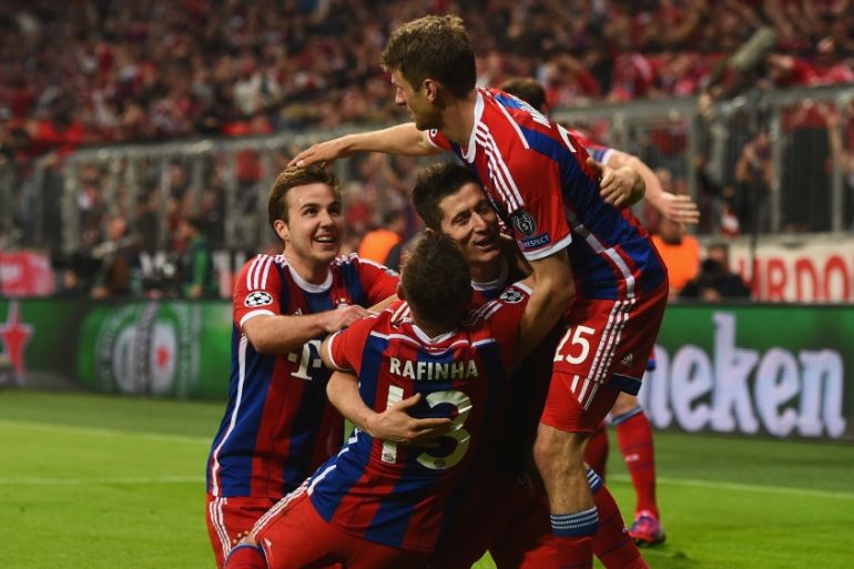 FC Bayern Muenchen v FC Porto - UEFA Champions League Quarter Final: Second Leg