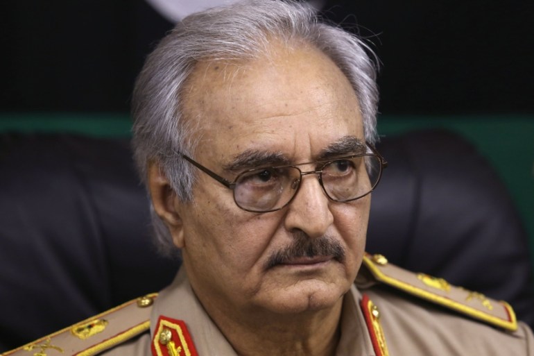 General Khalifa Haftar [REUTERS]