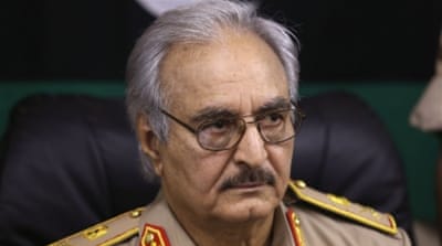 General Khalifa Haftar [Reuters]