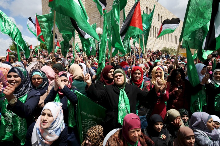 Hamas student council