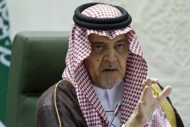 Saud Al Faisal Former Saudi Foreign Minister