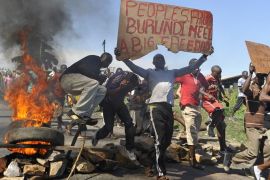 Burundi - election violence