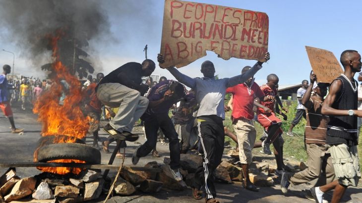Burundi - election violence