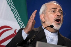 Iran''s Foreign Minister Zarif