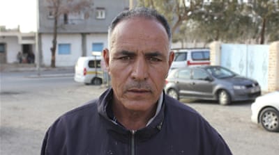 Messaoud Meliane, Saber Meliane's father [Eric Reidy/Al Jazeera]