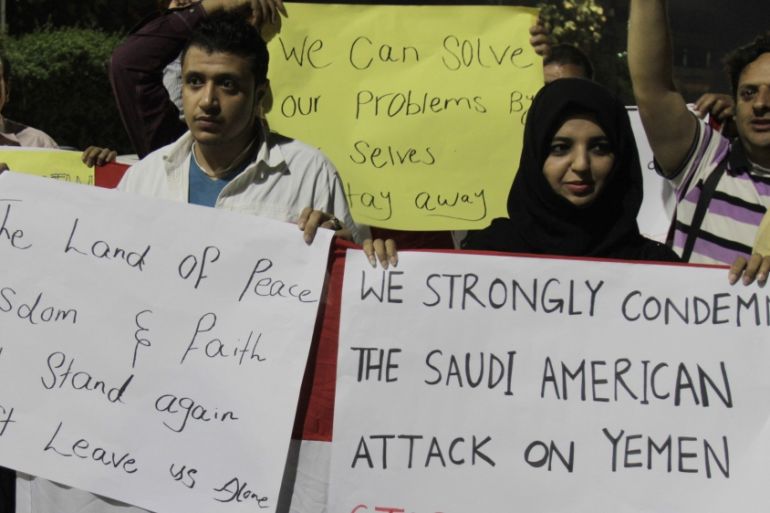 Pakistanis protest involvement in Yemen war