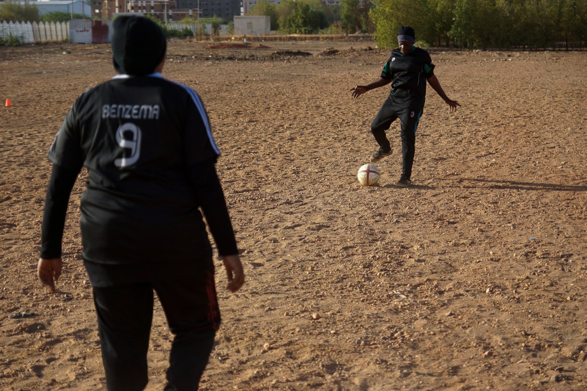 Sudan women footbal