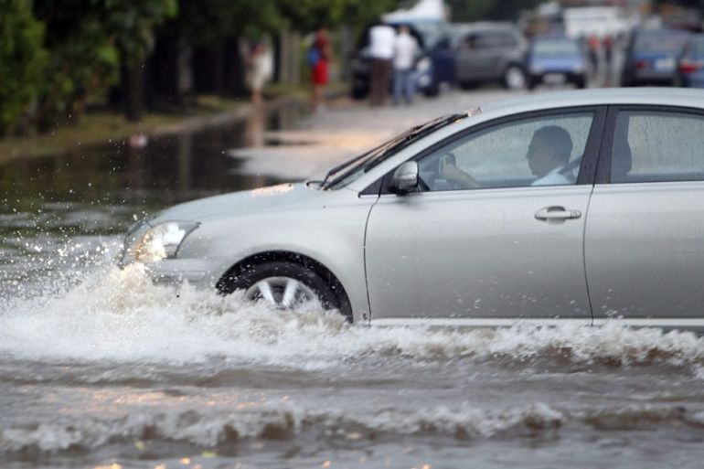 Floods replace the heat in Cuba