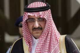 Prince Mohammed bin Nayef is now crown prince of Saudi Arabia [AP]