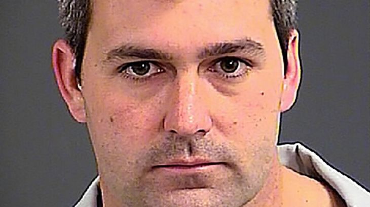 Police officer Michael Slager is seen in an undated photo released by the Charleston County Sheriff''s Office in Charleston Heights