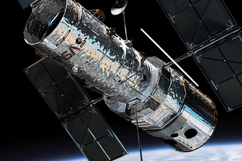 USA - Hubble Space Telescope
