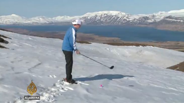 arctic golf